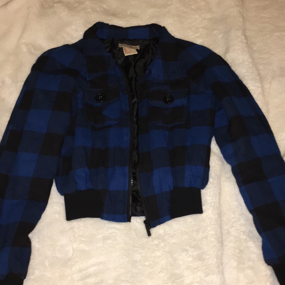 Paris Blues plaid jacket